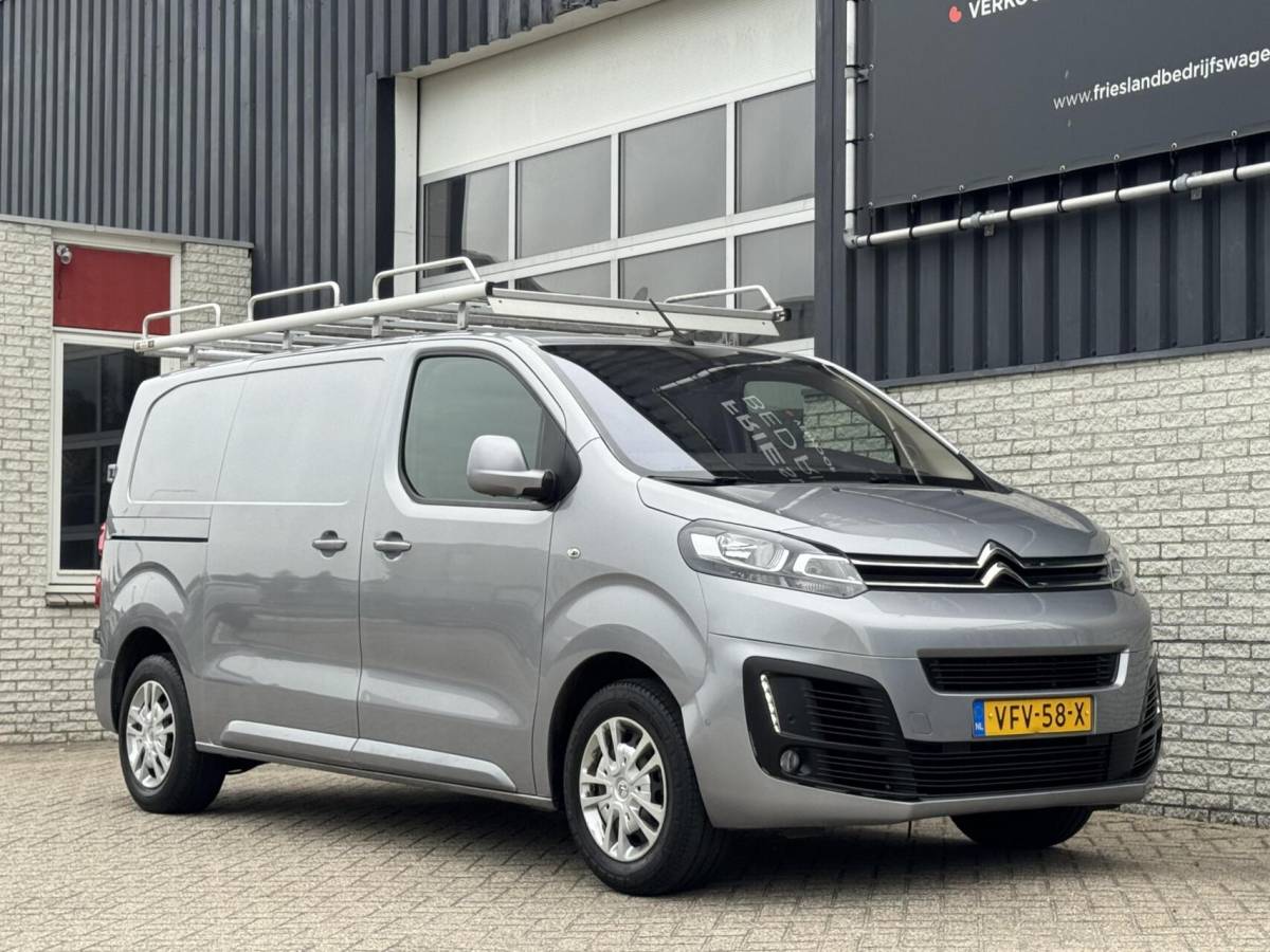Citroën Jumpy Citroen Jumpy 2.0 BlueHDI 120pk M Driver Trekhaak/Carplay/Navi/PDC/Imperiaal