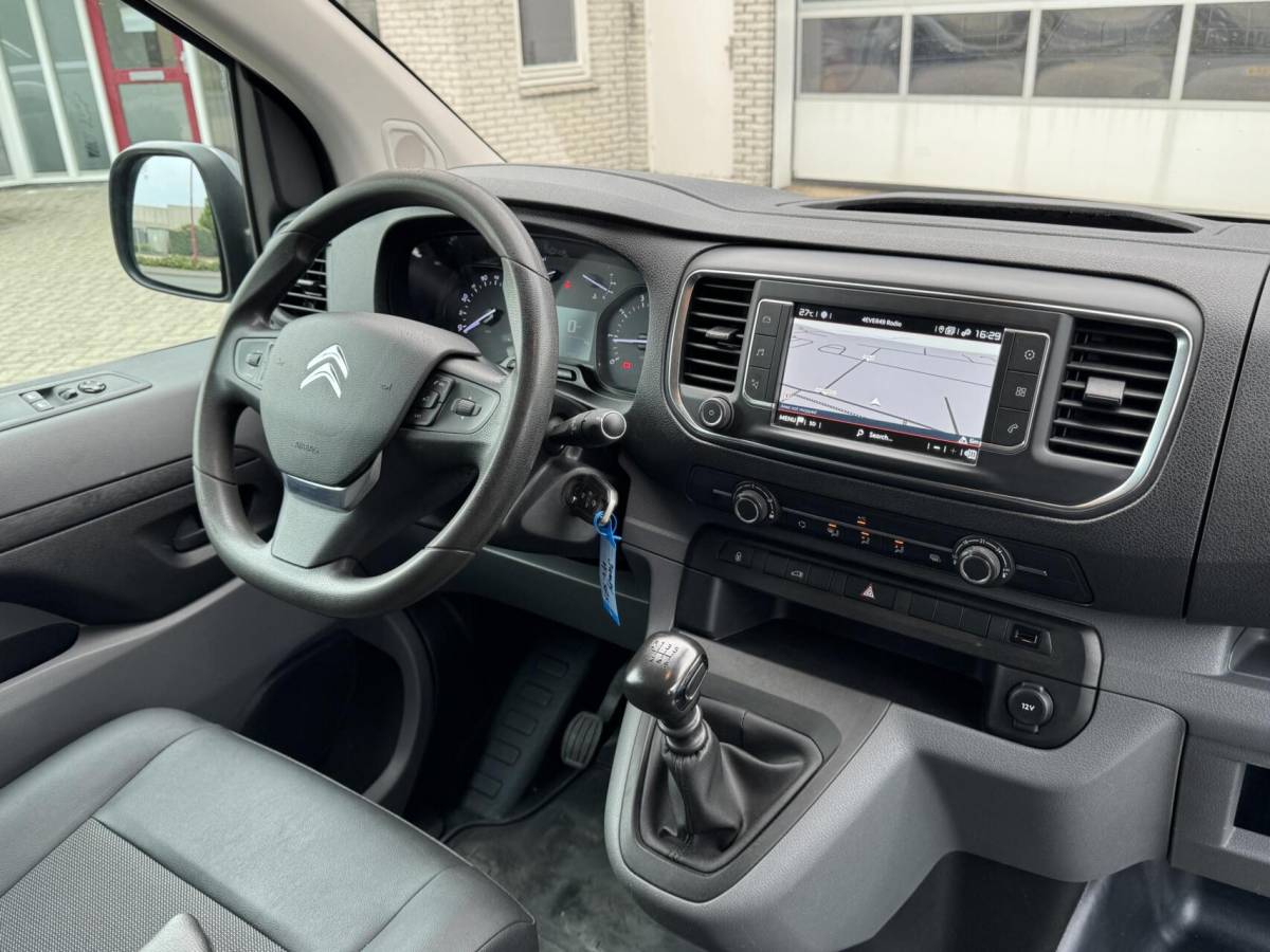 Citroën Jumpy Citroen Jumpy 2.0 BlueHDI 120pk M Driver Trekhaak/Carplay/Navi/PDC/Imperiaal