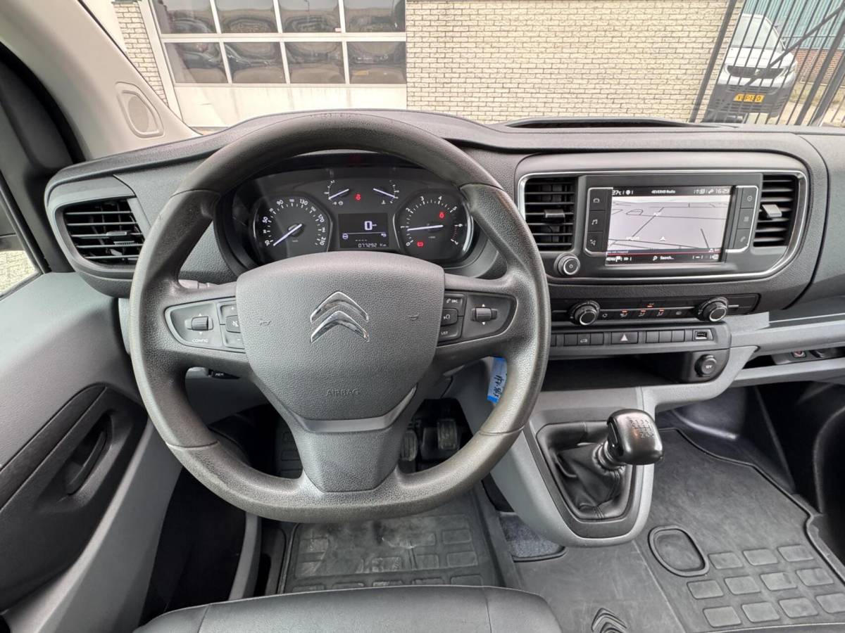 Citroën Jumpy Citroen Jumpy 2.0 BlueHDI 120pk M Driver Trekhaak/Carplay/Navi/PDC/Imperiaal