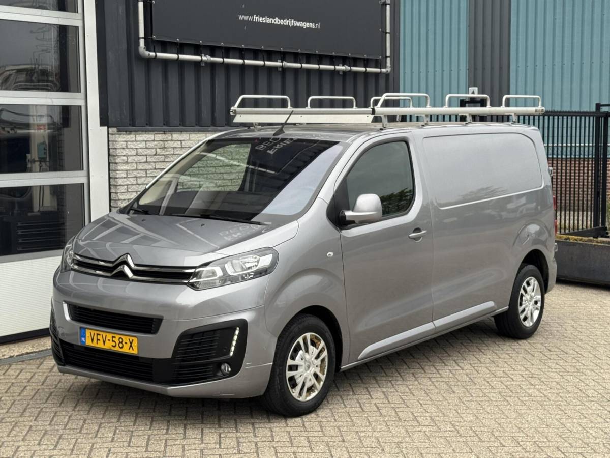 Citroën Jumpy Citroen Jumpy 2.0 BlueHDI 120pk M Driver Trekhaak/Carplay/Navi/PDC/Imperiaal