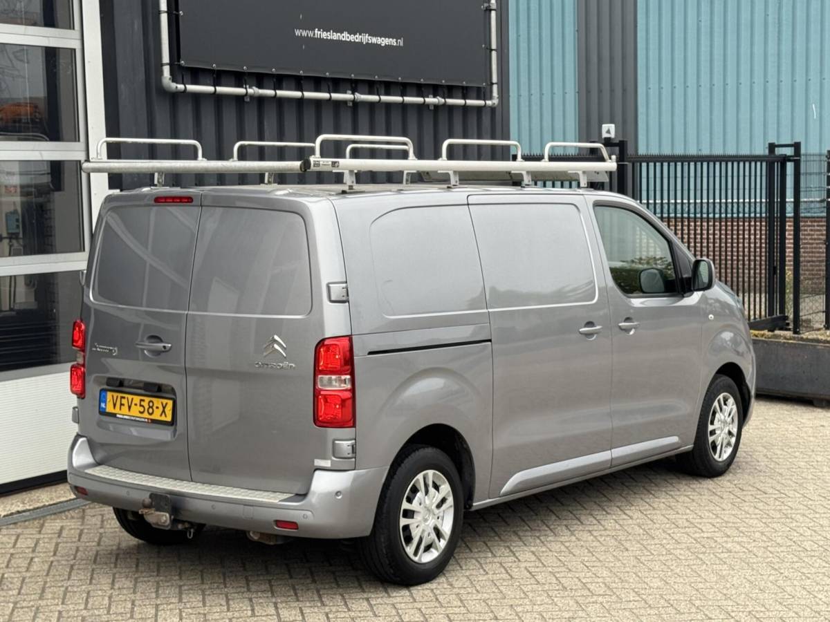 Citroën Jumpy Citroen Jumpy 2.0 BlueHDI 120pk M Driver Trekhaak/Carplay/Navi/PDC/Imperiaal