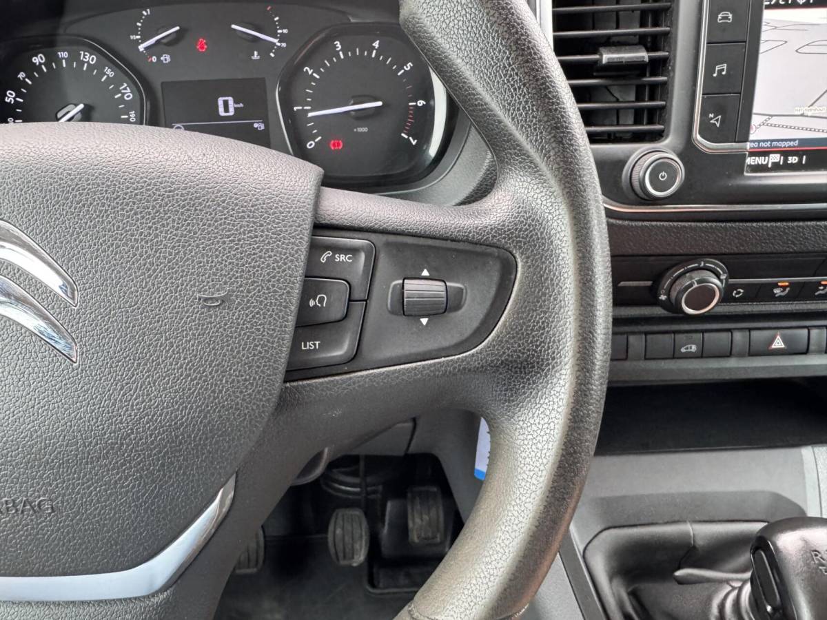 Citroën Jumpy Citroen Jumpy 2.0 BlueHDI 120pk M Driver Trekhaak/Carplay/Navi/PDC/Imperiaal