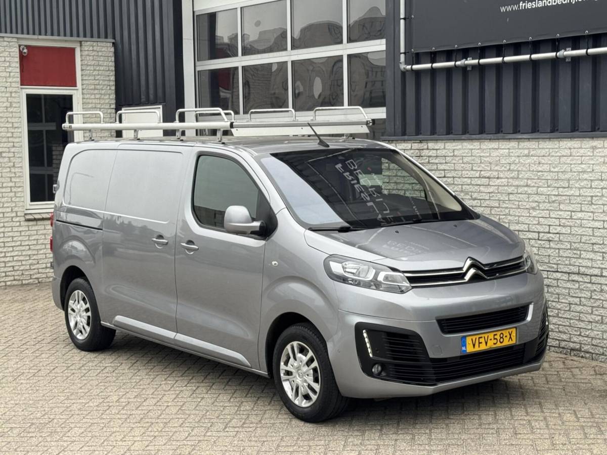 Citroën Jumpy Citroen Jumpy 2.0 BlueHDI 120pk M Driver Trekhaak/Carplay/Navi/PDC/Imperiaal
