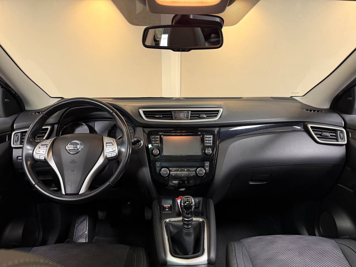 Nissan QASHQAI Nissan Qashqai 1.2 Tekna + *Pano* Stoelverw.|360’Camera|Navi|Cruise|DAB|19”|BT|Lane-Assist|Blind-spot