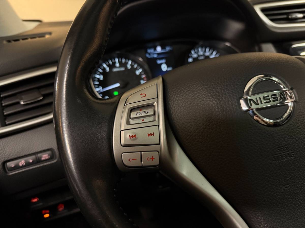 Nissan QASHQAI Nissan Qashqai 1.2 Tekna + *Pano* Stoelverw.|360’Camera|Navi|Cruise|DAB|19”|BT|Lane-Assist|Blind-spot