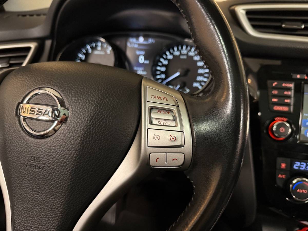 Nissan QASHQAI Nissan Qashqai 1.2 Tekna + *Pano* Stoelverw.|360’Camera|Navi|Cruise|DAB|19”|BT|Lane-Assist|Blind-spot