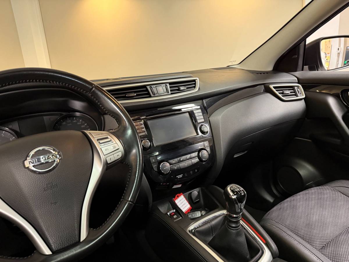 Nissan QASHQAI Nissan Qashqai 1.2 Tekna + *Pano* Stoelverw.|360’Camera|Navi|Cruise|DAB|19”|BT|Lane-Assist|Blind-spot