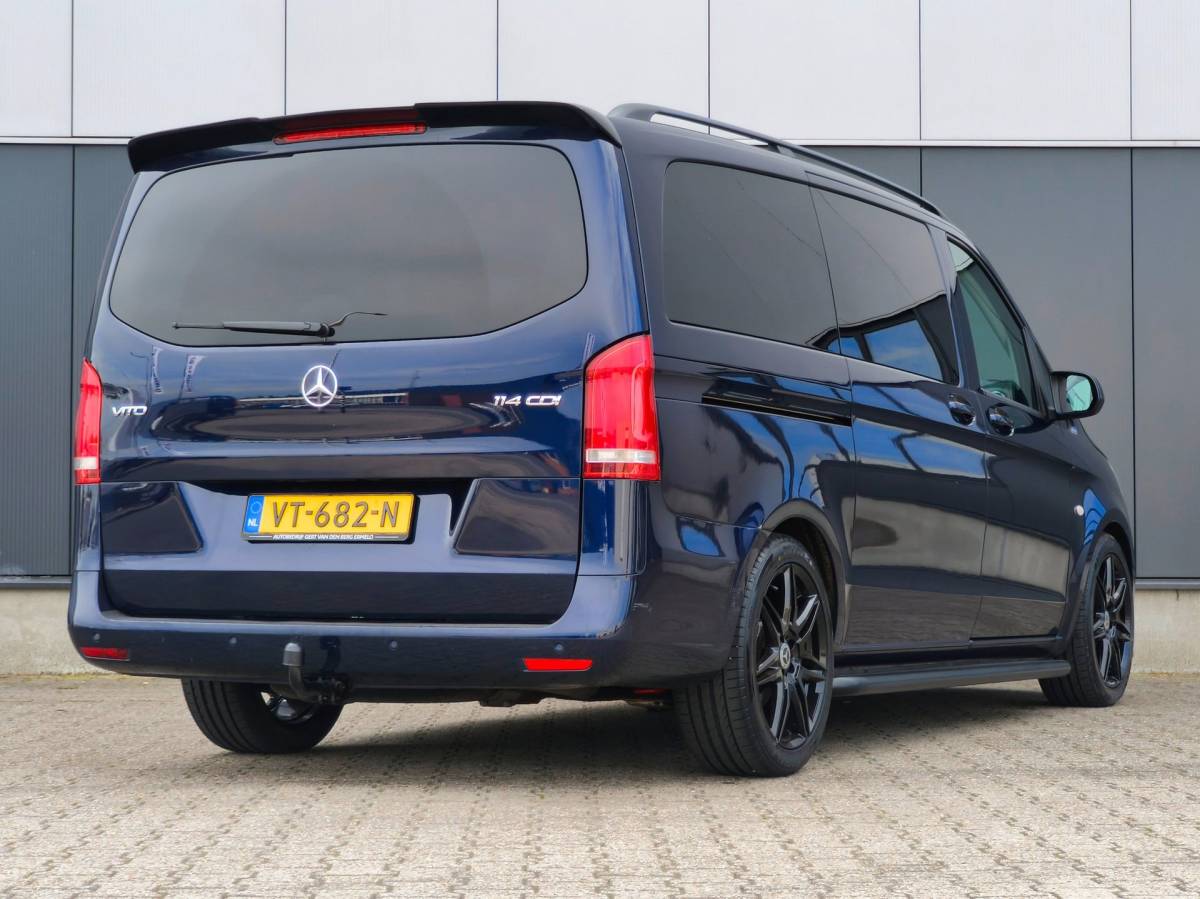 Mercedes-Benz Vito Mercedes-Benz Vito 114CDI DUBBELE CABINE AUT LANG LED PDC TREKHAAK CLIMATE CRUISE