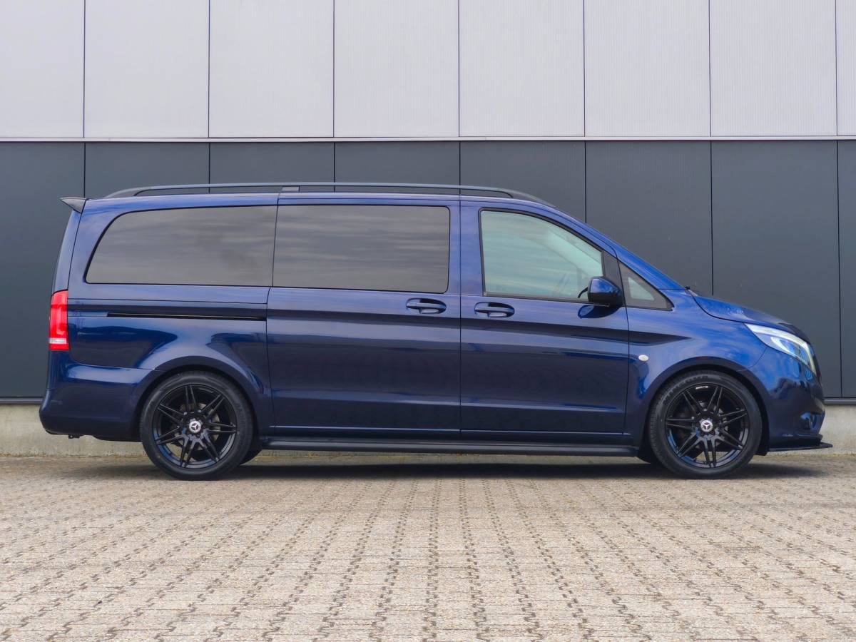 Mercedes-Benz Vito Mercedes-Benz Vito 114CDI DUBBELE CABINE AUT LANG LED PDC TREKHAAK CLIMATE CRUISE