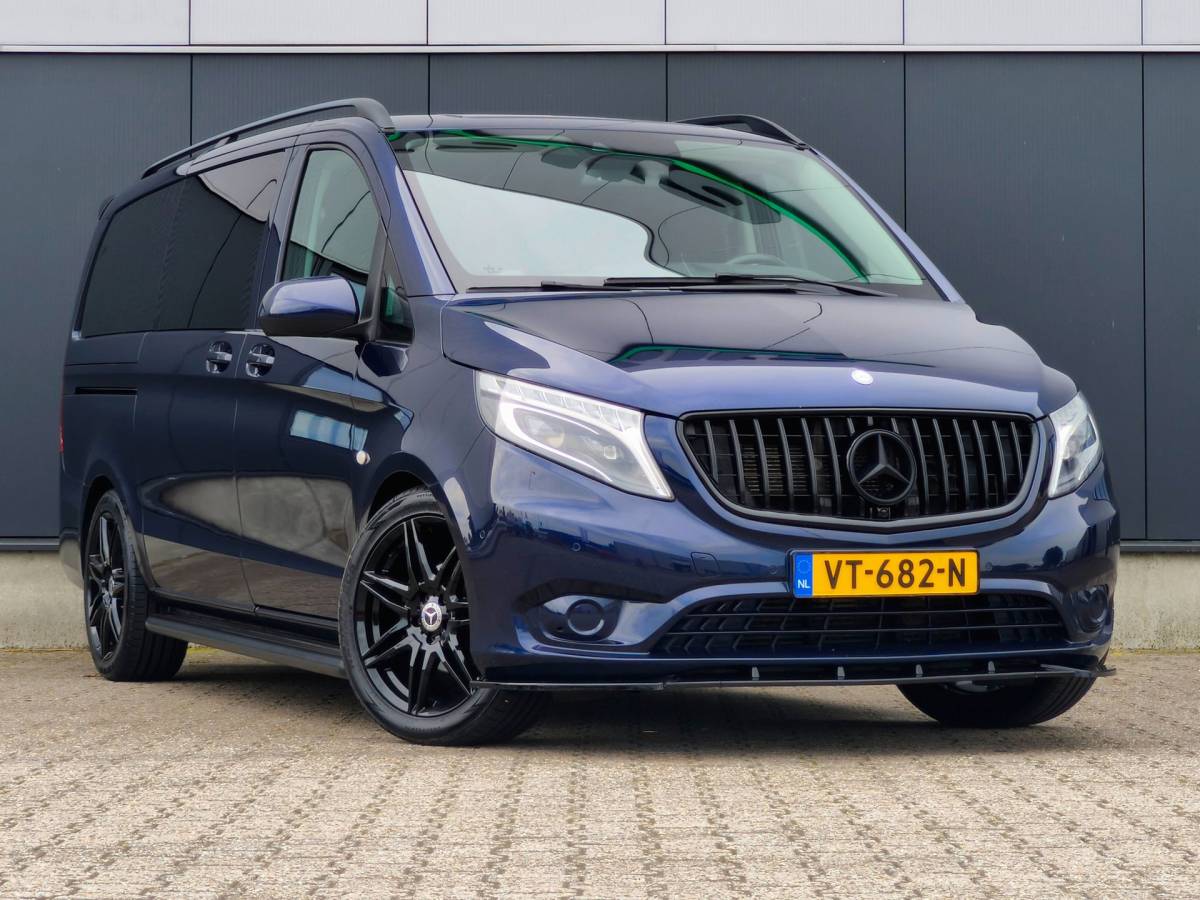 Mercedes-Benz Vito Mercedes-Benz Vito 114CDI DUBBELE CABINE AUT LANG LED PDC TREKHAAK CLIMATE CRUISE