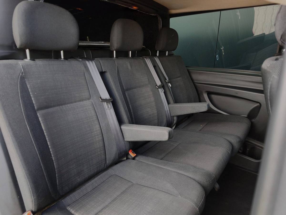 Mercedes-Benz Vito Mercedes-Benz Vito 114CDI DUBBELE CABINE AUT LANG LED PDC TREKHAAK CLIMATE CRUISE