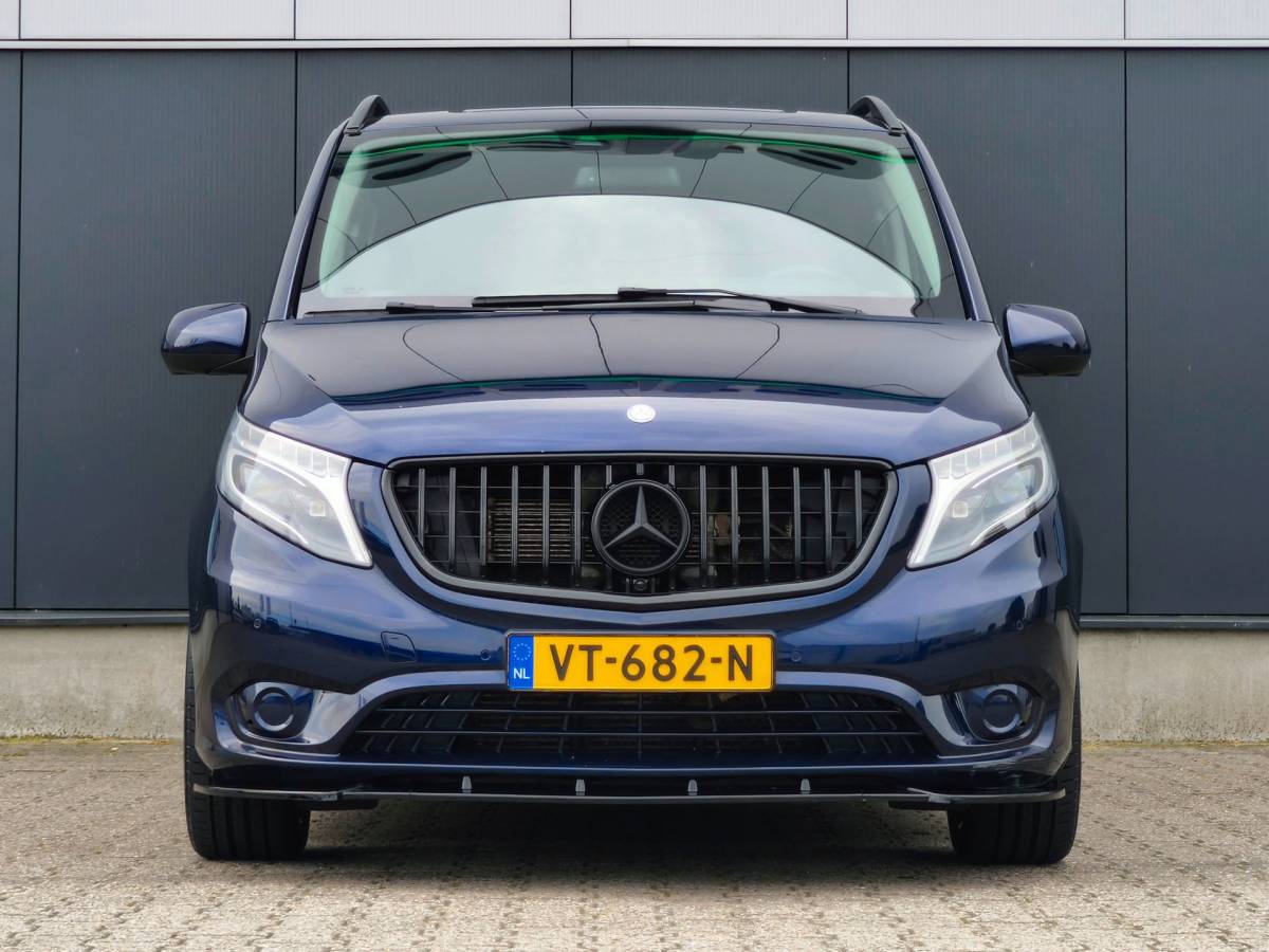 Mercedes-Benz Vito Mercedes-Benz Vito 114CDI DUBBELE CABINE AUT LANG LED PDC TREKHAAK CLIMATE CRUISE