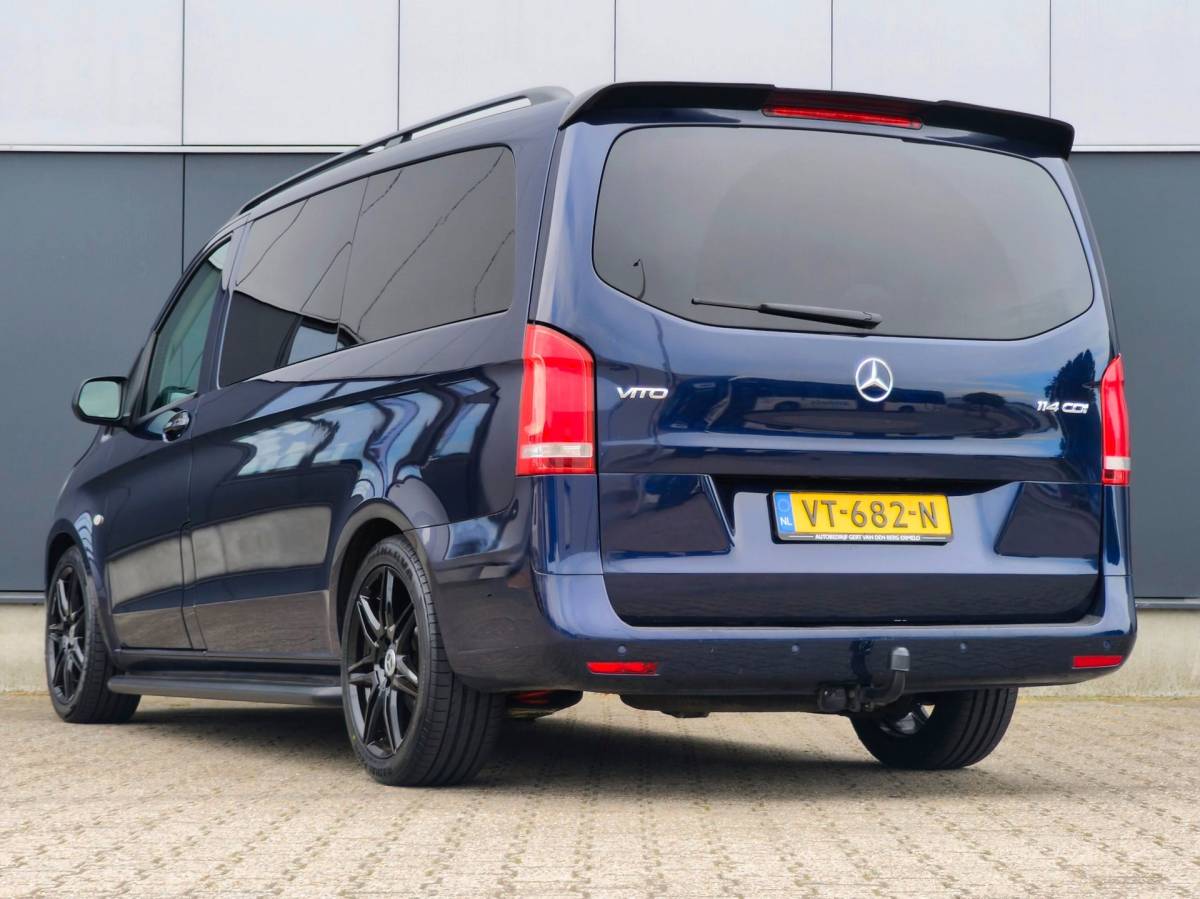 Mercedes-Benz Vito Mercedes-Benz Vito 114CDI DUBBELE CABINE AUT LANG LED PDC TREKHAAK CLIMATE CRUISE