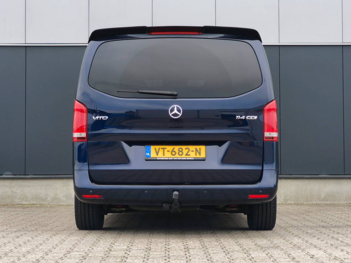 Mercedes-Benz Vito Mercedes-Benz Vito 114CDI DUBBELE CABINE AUT LANG LED PDC TREKHAAK CLIMATE CRUISE
