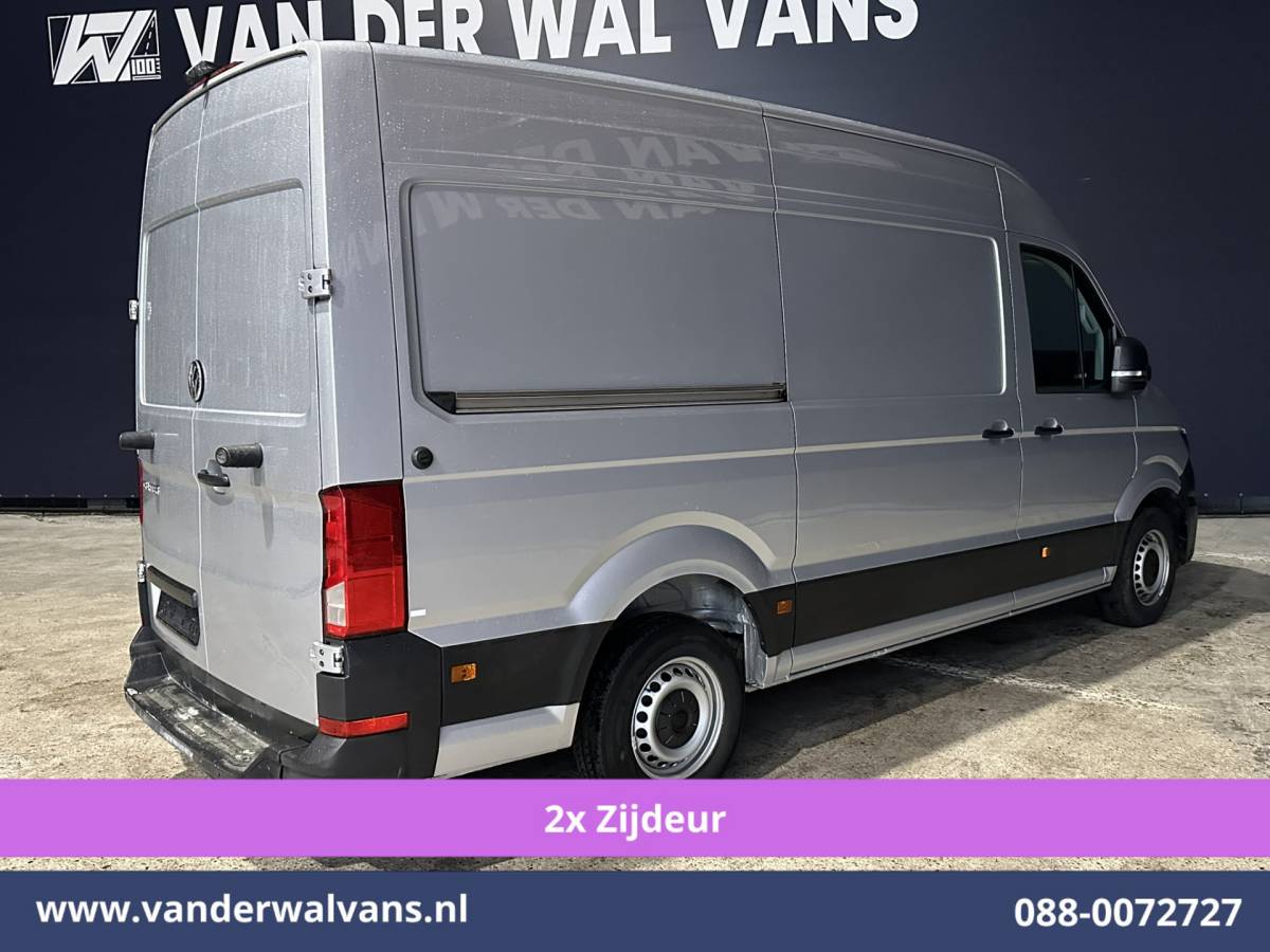 Volkswagen Crafter Volkswagen Crafter 2.0 TDI 177pk L3H3 L2H2 Euro6 Airco | 2x Zijdeur | Camera | Navigatie | Apple Carplay Android Auto, Bijrijdersbank