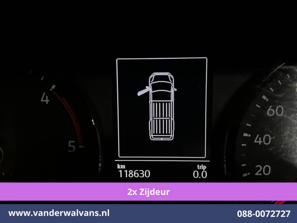 Volkswagen Crafter Volkswagen Crafter 2.0 TDI 177pk L3H3 L2H2 Euro6 Airco | 2x Zijdeur | Camera | Navigatie | Apple Carplay Android Auto, Bijrijdersbank