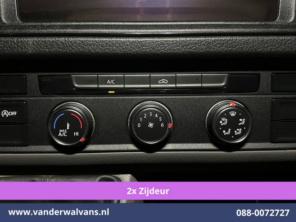 Volkswagen Crafter Volkswagen Crafter 2.0 TDI 177pk L3H3 L2H2 Euro6 Airco | 2x Zijdeur | Camera | Navigatie | Apple Carplay Android Auto, Bijrijdersbank