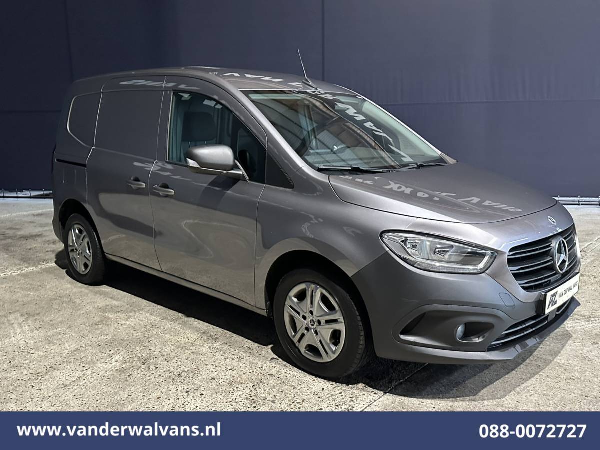 Mercedes-Benz Citan Mercedes-Benz Citan 112 CDI 116pk L1H1 Euro6 Airco | Camera | Apple Carplay | LED | LM velgen | Cruisecontrol Android Auto, Stoelverwarming, Parkeersensoren