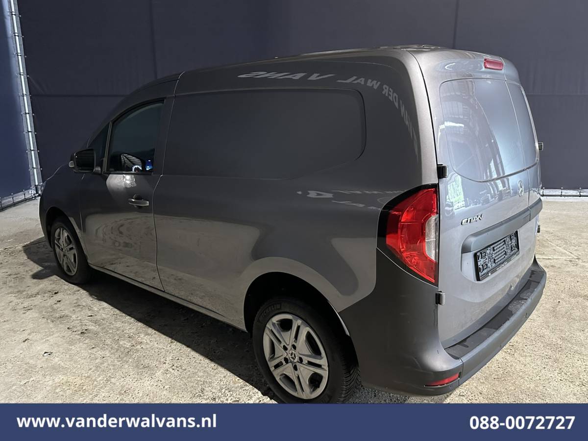 Mercedes-Benz Citan Mercedes-Benz Citan 112 CDI 116pk L1H1 Euro6 Airco | Camera | Apple Carplay | LED | LM velgen | Cruisecontrol Android Auto, Stoelverwarming, Parkeersensoren