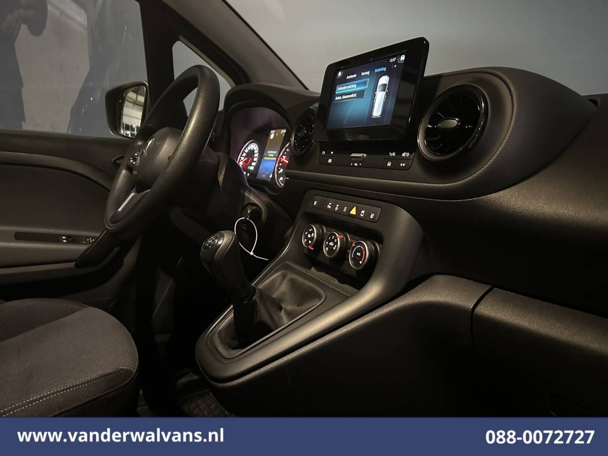 Mercedes-Benz Citan Mercedes-Benz Citan 112 CDI 116pk L1H1 Euro6 Airco | Camera | Apple Carplay | LED | LM velgen | Cruisecontrol Android Auto, Stoelverwarming, Parkeersensoren