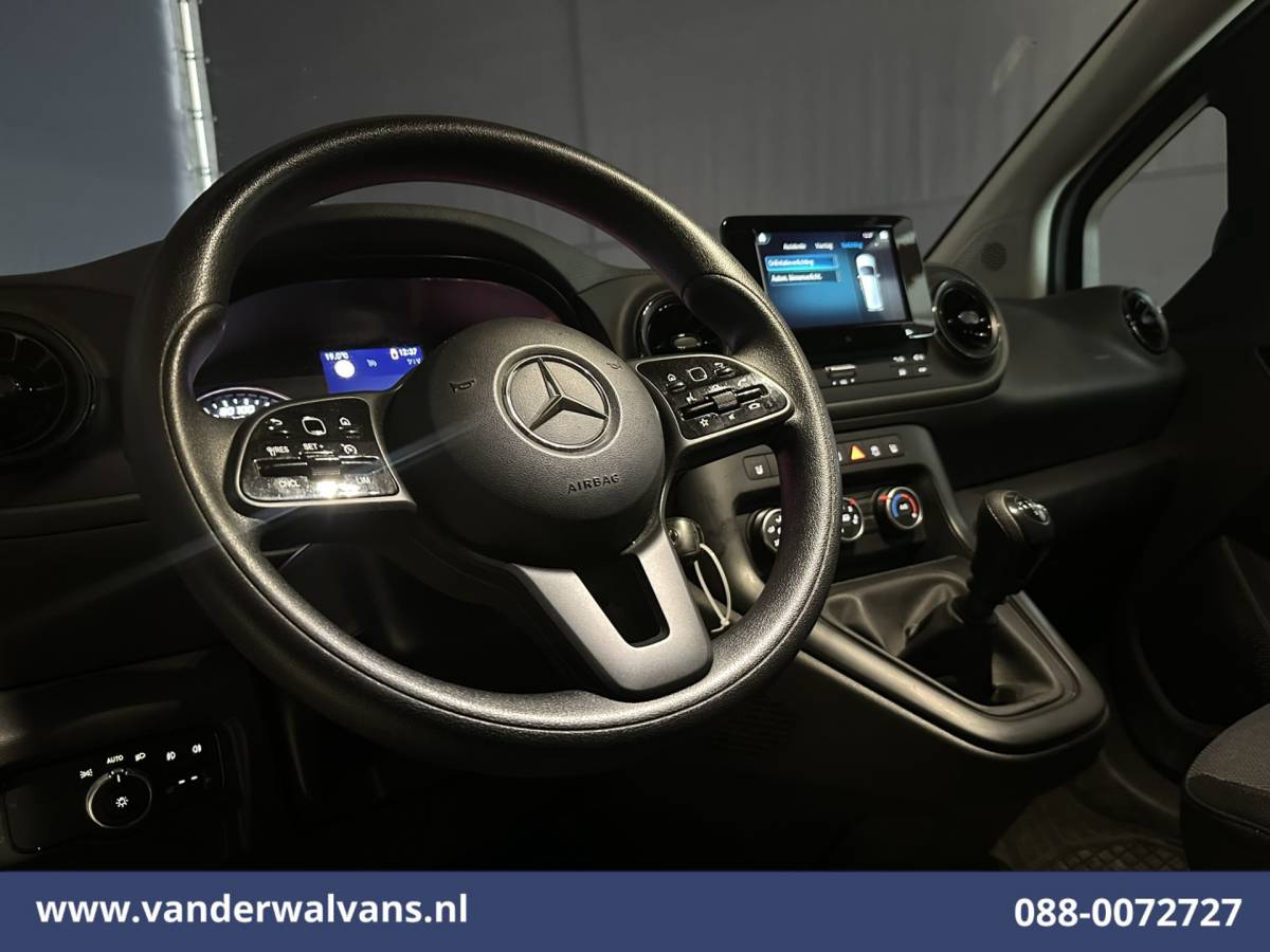 Mercedes-Benz Citan Mercedes-Benz Citan 112 CDI 116pk L1H1 Euro6 Airco | Camera | Apple Carplay | LED | LM velgen | Cruisecontrol Android Auto, Stoelverwarming, Parkeersensoren