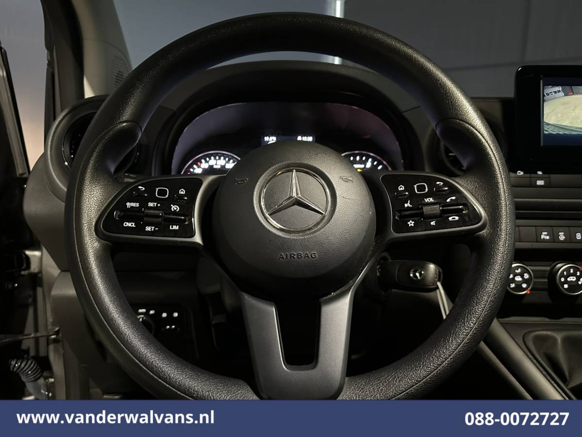 Mercedes-Benz Citan Mercedes-Benz Citan 112 CDI 116pk L1H1 Euro6 Airco | Camera | Apple Carplay | LED | LM velgen | Cruisecontrol Android Auto, Stoelverwarming, Parkeersensoren