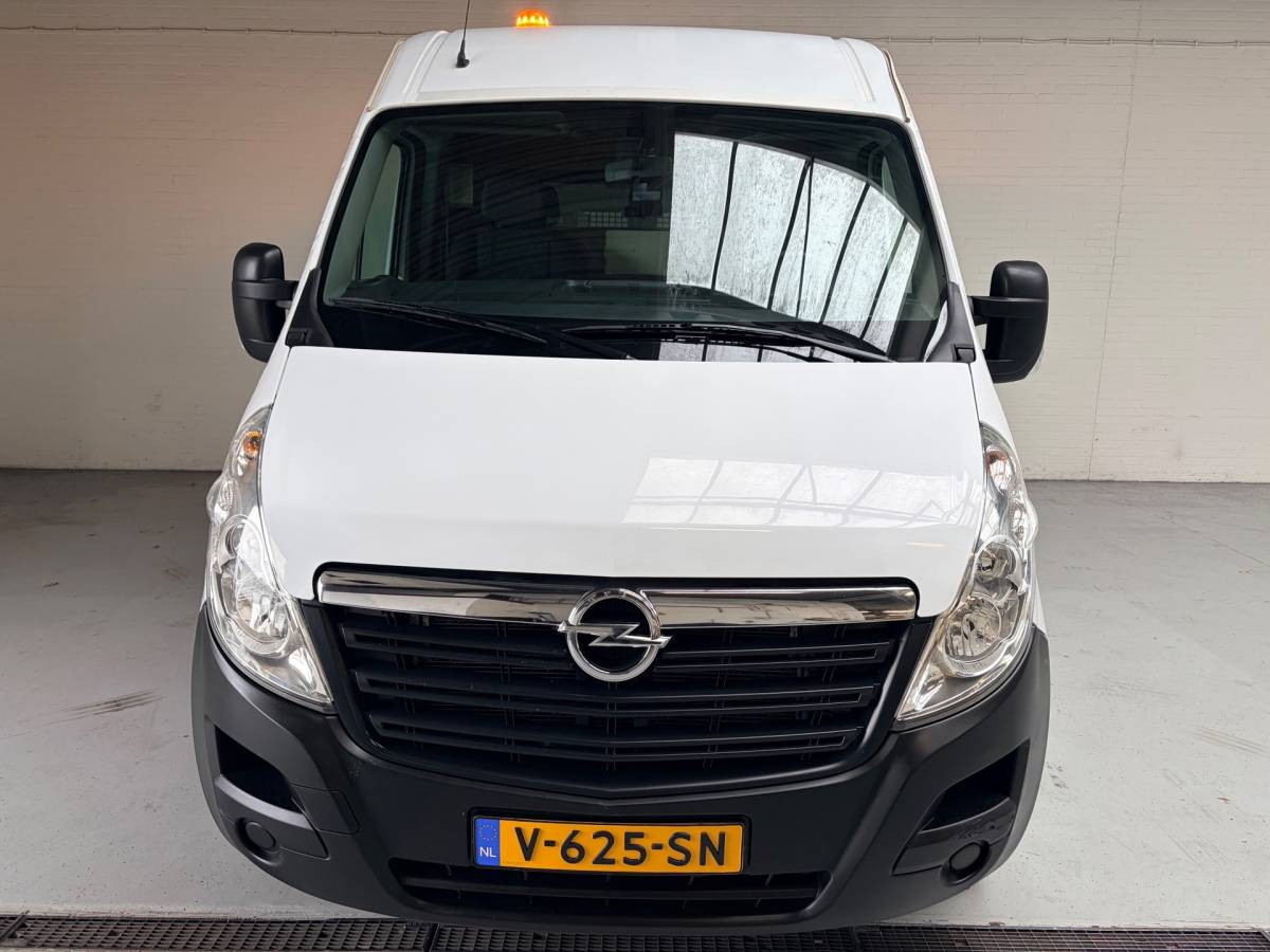 Opel Movano Opel Movano Servicewagen Automaat 2.3 CDTI BiTurbo 170pk L2H2, 230v Omvormer, BOTT kasten, Standkachel, RIJKLAARPRIJS