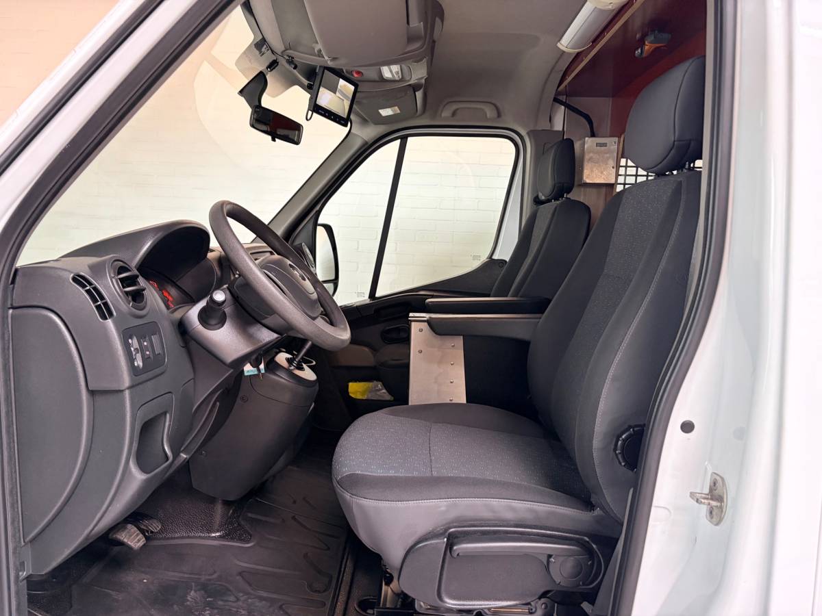 Opel Movano Opel Movano Servicewagen Automaat 2.3 CDTI BiTurbo 170pk L2H2, 230v Omvormer, BOTT kasten, Standkachel, RIJKLAARPRIJS