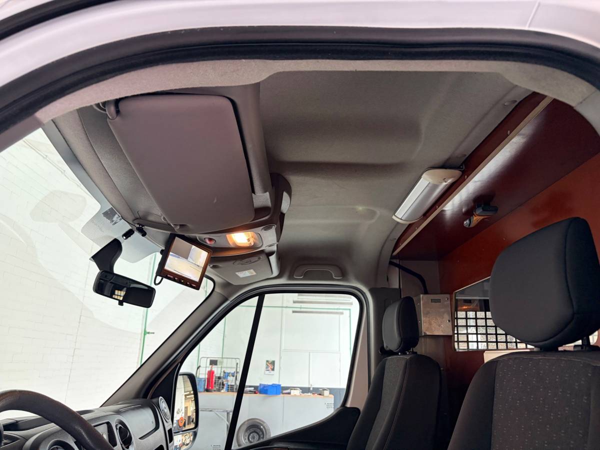 Opel Movano Opel Movano Servicewagen Automaat 2.3 CDTI BiTurbo 170pk L2H2, 230v Omvormer, BOTT kasten, Standkachel, RIJKLAARPRIJS