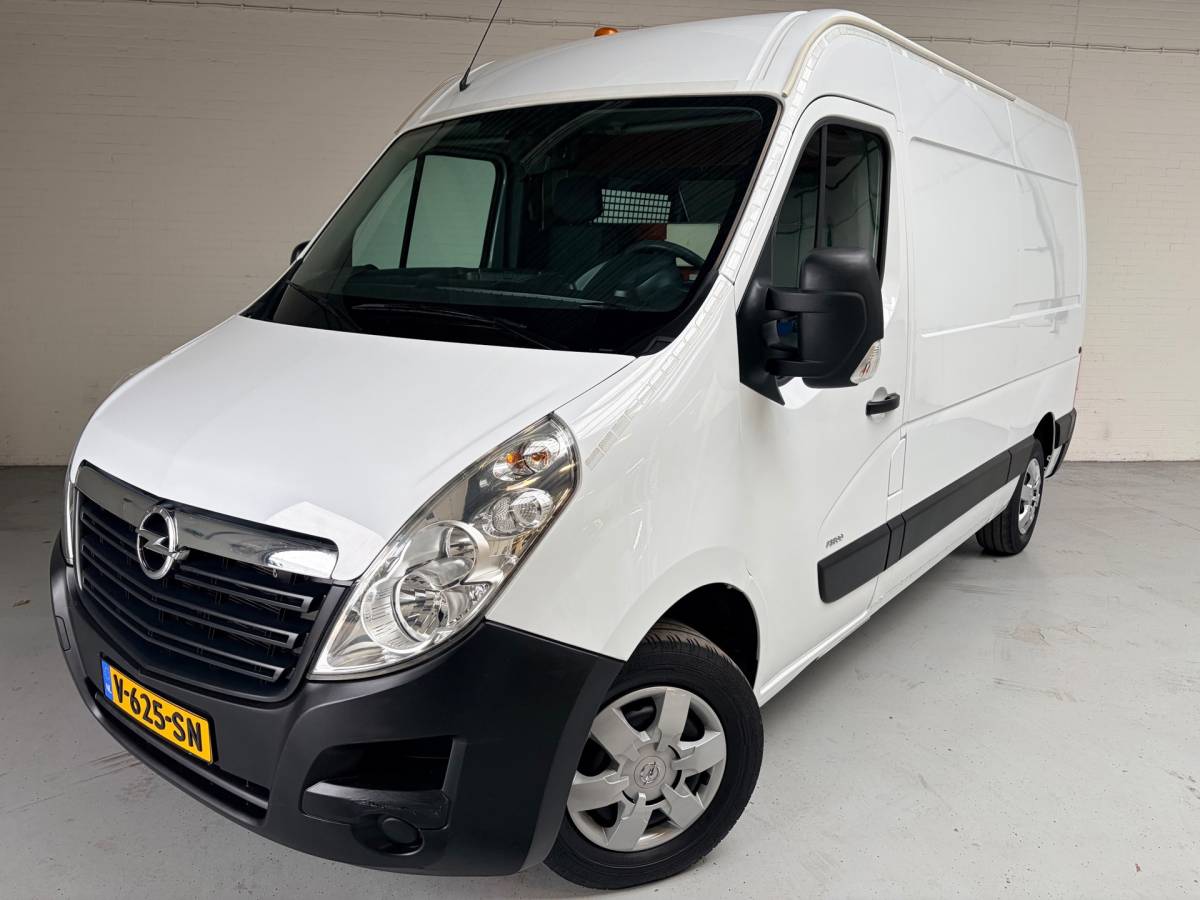 Opel Movano Opel Movano Servicewagen Automaat 2.3 CDTI BiTurbo 170pk L2H2, 230v Omvormer, BOTT kasten, Standkachel, RIJKLAARPRIJS