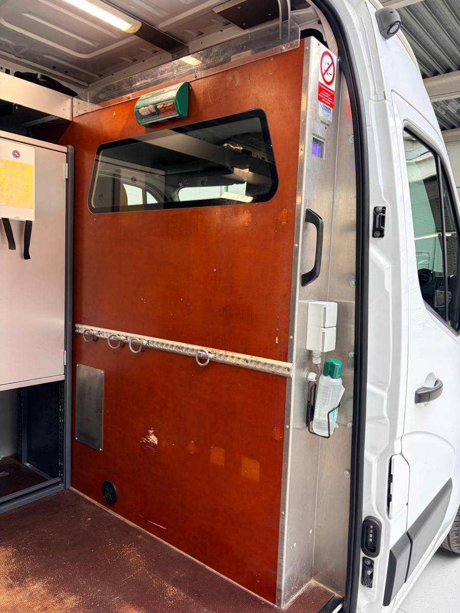 Opel Movano Opel Movano Servicewagen Automaat 2.3 CDTI BiTurbo 170pk L2H2, 230v Omvormer, BOTT kasten, Standkachel, RIJKLAARPRIJS