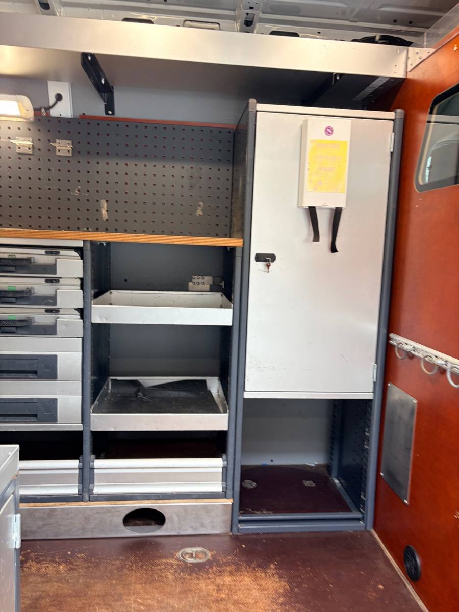 Opel Movano Opel Movano Servicewagen Automaat 2.3 CDTI BiTurbo 170pk L2H2, 230v Omvormer, BOTT kasten, Standkachel, RIJKLAARPRIJS