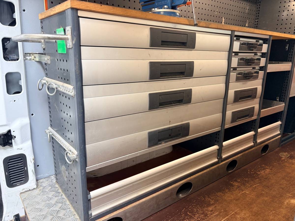 Opel Movano Opel Movano Servicewagen Automaat 2.3 CDTI BiTurbo 170pk L2H2, 230v Omvormer, BOTT kasten, Standkachel, RIJKLAARPRIJS