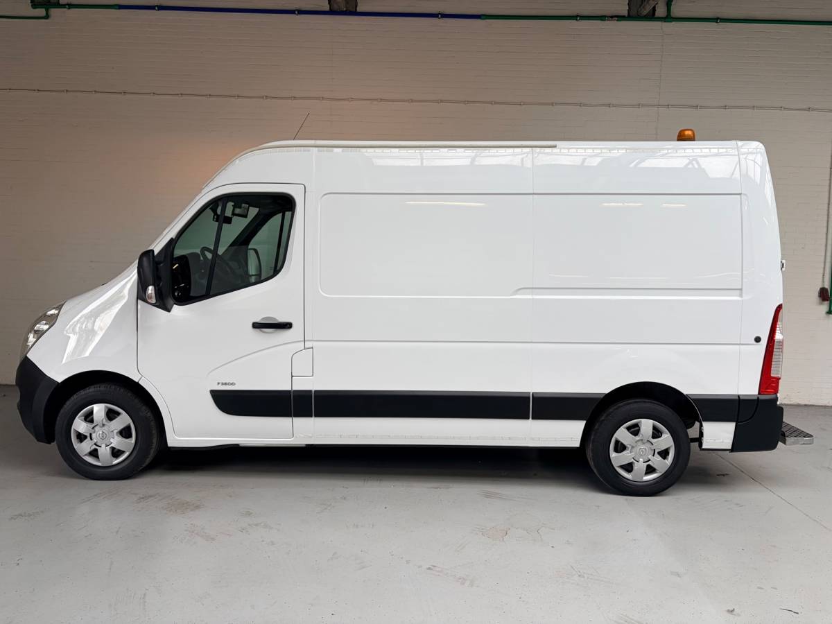 Opel Movano Opel Movano Servicewagen Automaat 2.3 CDTI BiTurbo 170pk L2H2, 230v Omvormer, BOTT kasten, Standkachel, RIJKLAARPRIJS