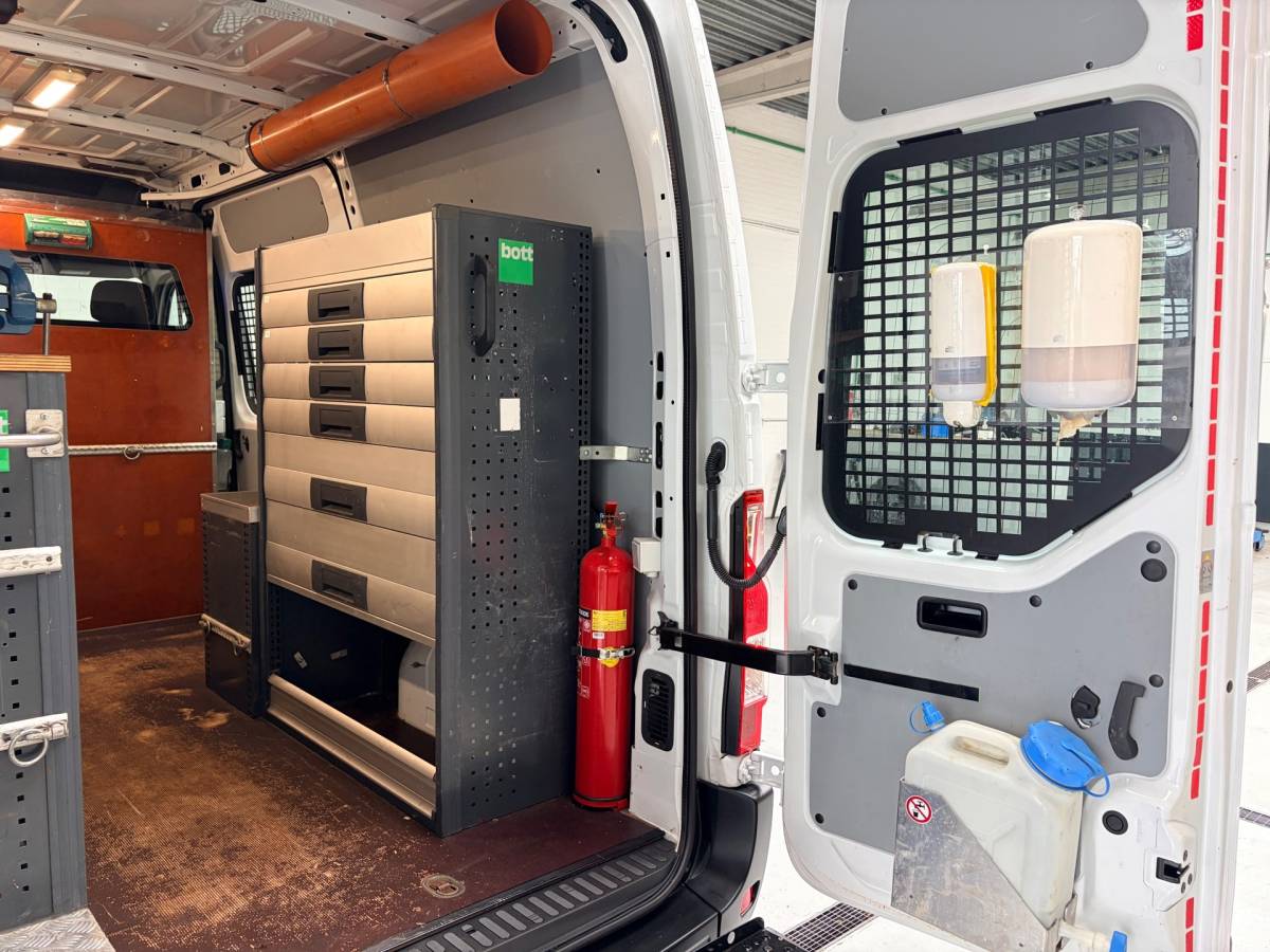 Opel Movano Opel Movano Servicewagen Automaat 2.3 CDTI BiTurbo 170pk L2H2, 230v Omvormer, BOTT kasten, Standkachel, RIJKLAARPRIJS