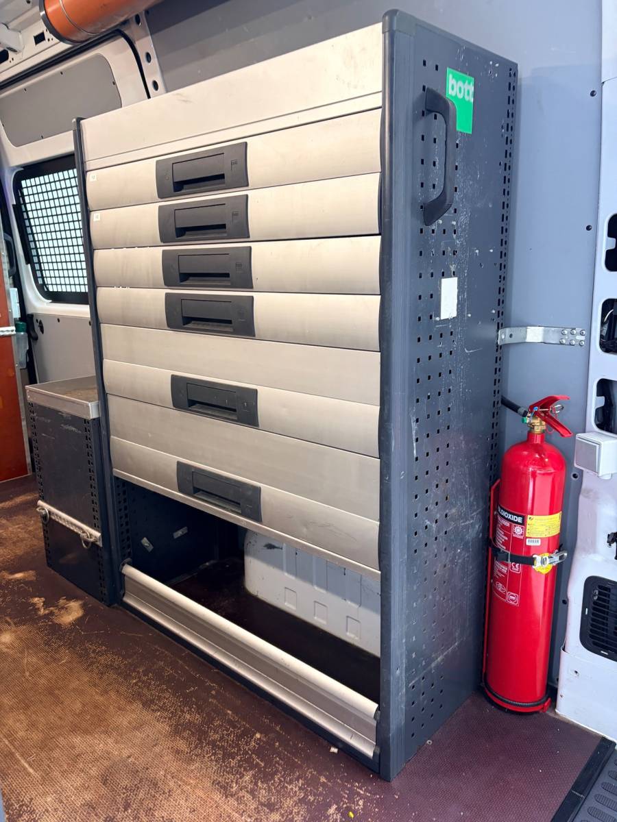 Opel Movano Opel Movano Servicewagen Automaat 2.3 CDTI BiTurbo 170pk L2H2, 230v Omvormer, BOTT kasten, Standkachel, RIJKLAARPRIJS