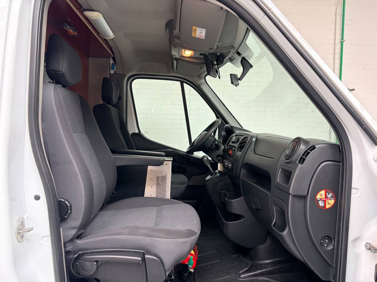 Opel Movano Opel Movano Servicewagen Automaat 2.3 CDTI BiTurbo 170pk L2H2, 230v Omvormer, BOTT kasten, Standkachel, RIJKLAARPRIJS