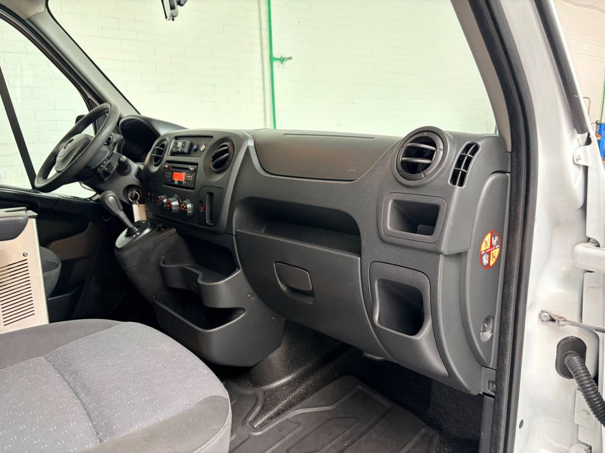 Opel Movano Opel Movano Servicewagen Automaat 2.3 CDTI BiTurbo 170pk L2H2, 230v Omvormer, BOTT kasten, Standkachel, RIJKLAARPRIJS