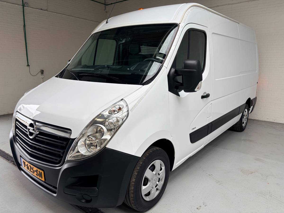 Opel Movano Opel Movano Servicewagen Automaat 2.3 CDTI BiTurbo 170pk L2H2, 230v Omvormer, BOTT kasten, Standkachel, RIJKLAARPRIJS