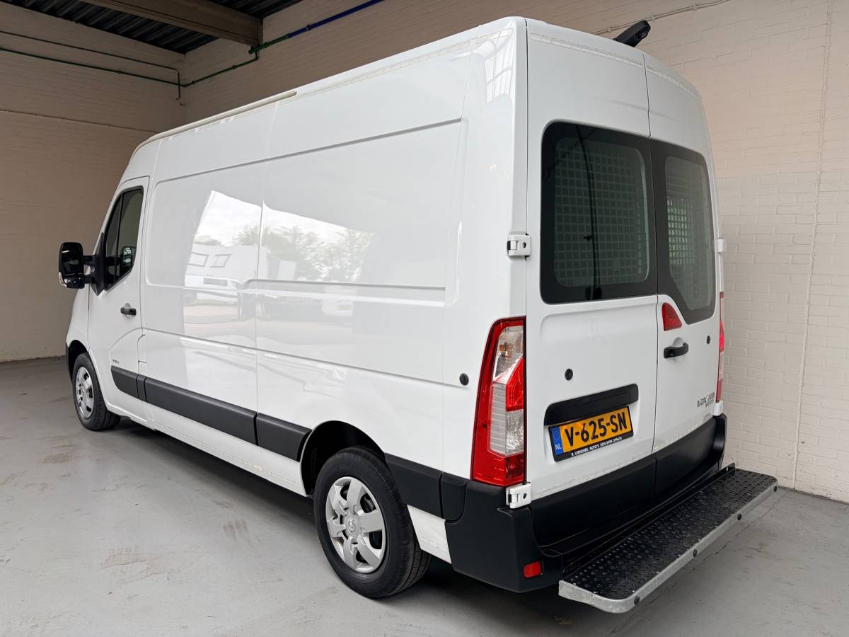 Opel Movano Opel Movano Servicewagen Automaat 2.3 CDTI BiTurbo 170pk L2H2, 230v Omvormer, BOTT kasten, Standkachel, RIJKLAARPRIJS