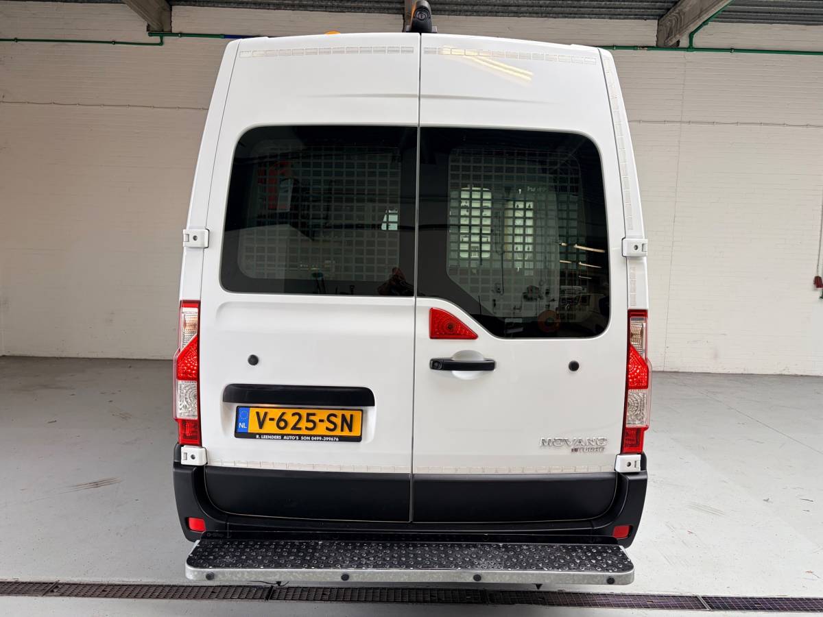 Opel Movano Opel Movano Servicewagen Automaat 2.3 CDTI BiTurbo 170pk L2H2, 230v Omvormer, BOTT kasten, Standkachel, RIJKLAARPRIJS