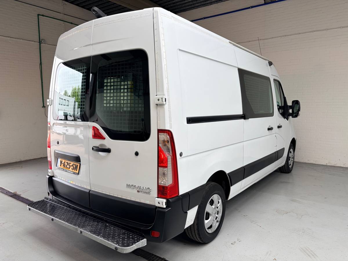 Opel Movano Opel Movano Servicewagen Automaat 2.3 CDTI BiTurbo 170pk L2H2, 230v Omvormer, BOTT kasten, Standkachel, RIJKLAARPRIJS