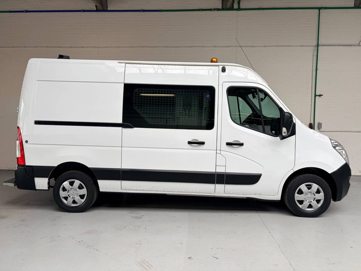 Opel Movano Opel Movano Servicewagen Automaat 2.3 CDTI BiTurbo 170pk L2H2, 230v Omvormer, BOTT kasten, Standkachel, RIJKLAARPRIJS