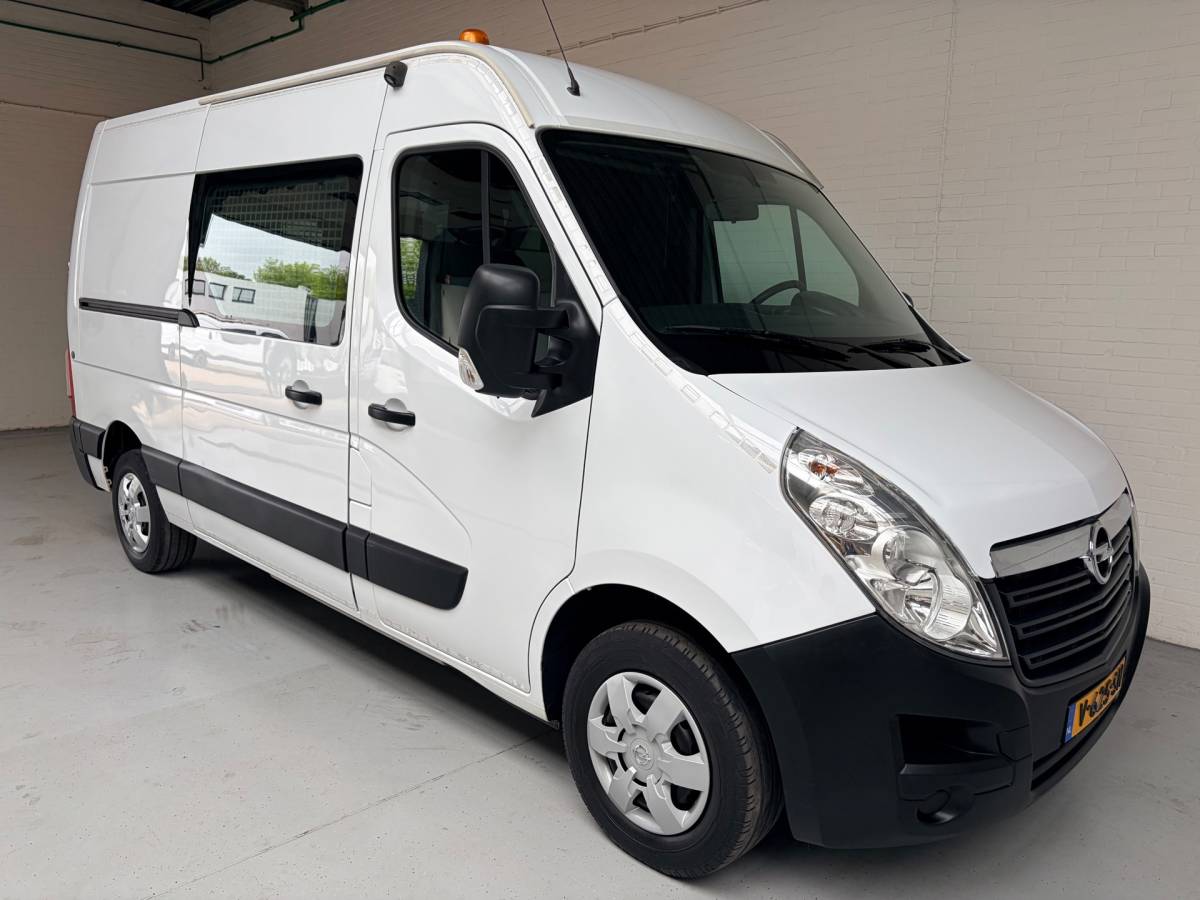 Opel Movano Opel Movano Servicewagen Automaat 2.3 CDTI BiTurbo 170pk L2H2, 230v Omvormer, BOTT kasten, Standkachel, RIJKLAARPRIJS