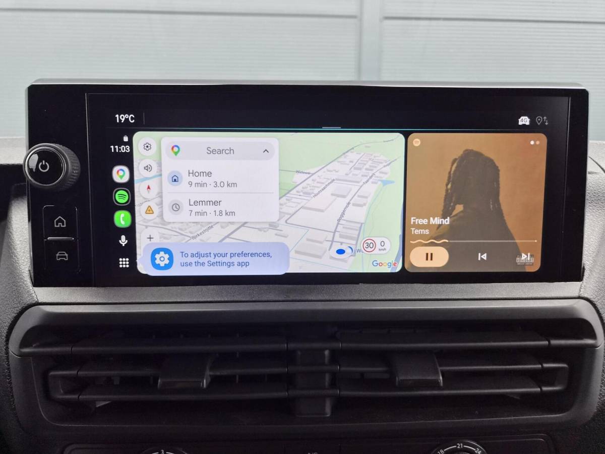 Opel Vivaro Opel Vivaro 2.0 L3 Automaat Carplay Camera Cruise Trekhaak