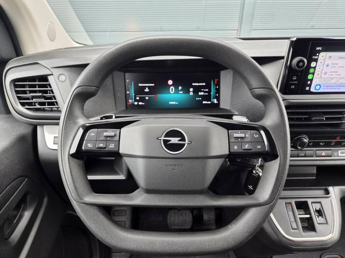 Opel Vivaro Opel Vivaro 2.0 L3 Automaat Carplay Camera Cruise Trekhaak