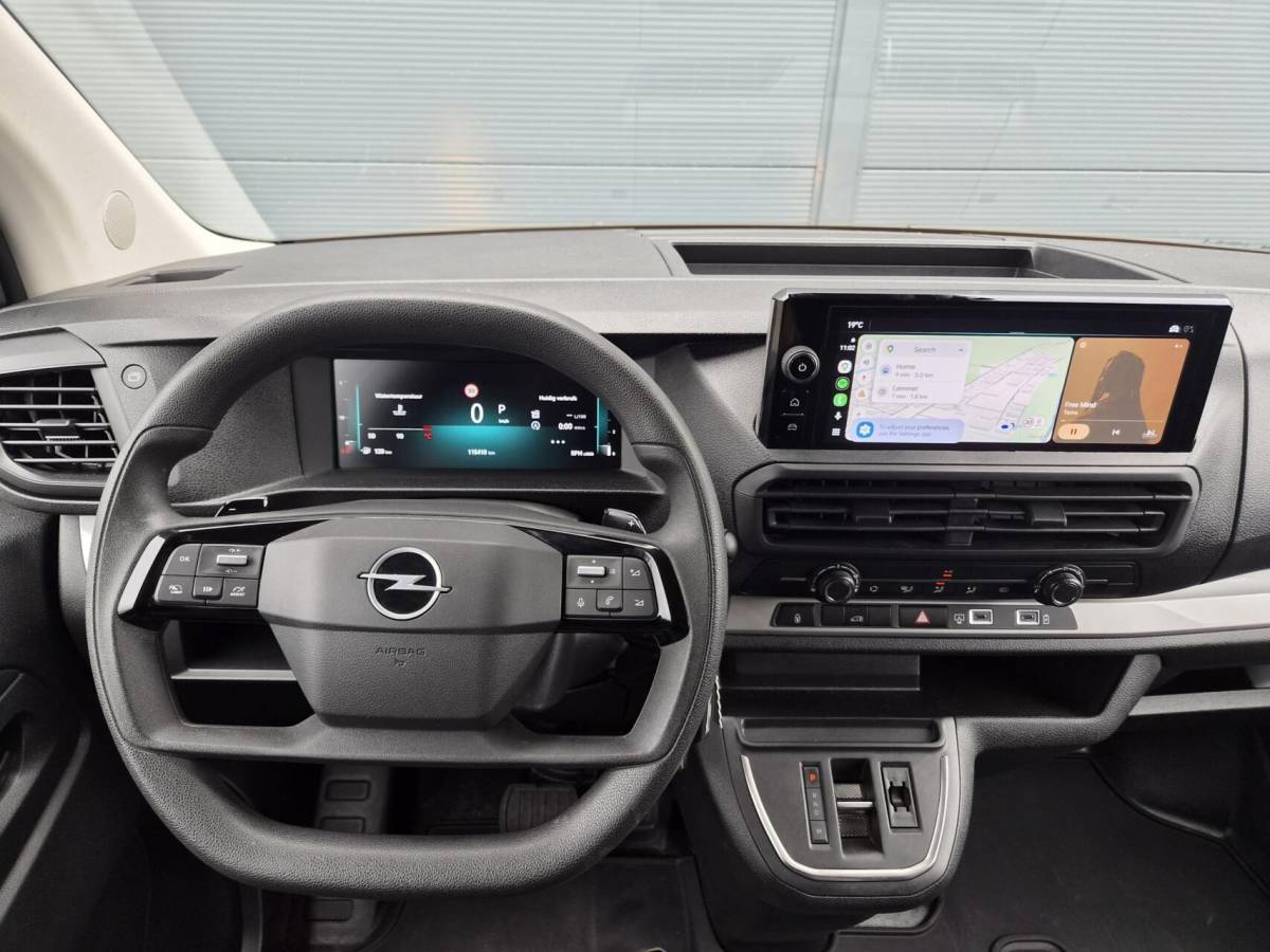 Opel Vivaro Opel Vivaro 2.0 L3 Automaat Carplay Camera Cruise Trekhaak