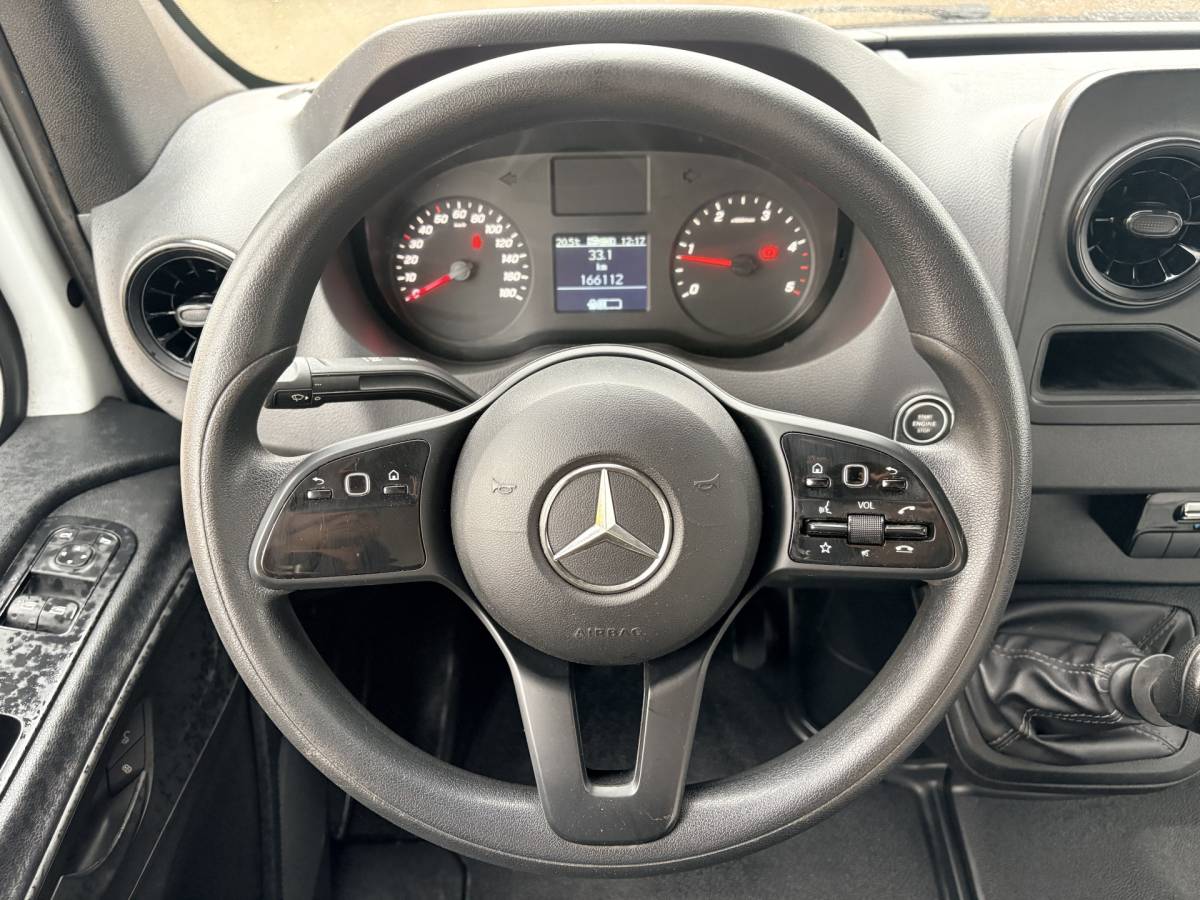 Mercedes-Benz Sprinter Mercedes-Benz Sprinter 315 1.9 CDI 150PK Koelwagen Carrier Citimax 280 -20 Camera MBUX Carplay Euro 6 Frigo Vries Koeler Kühlwagen Kühlkoffer