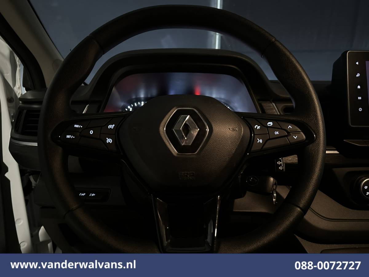 Renault Trafic Renault Trafic 2.0 dCi 130pk L2H1 Euro6 Airco | Navigatie | LED | Cruisecontrol | Parkeersensoren, Bijrijdersbank