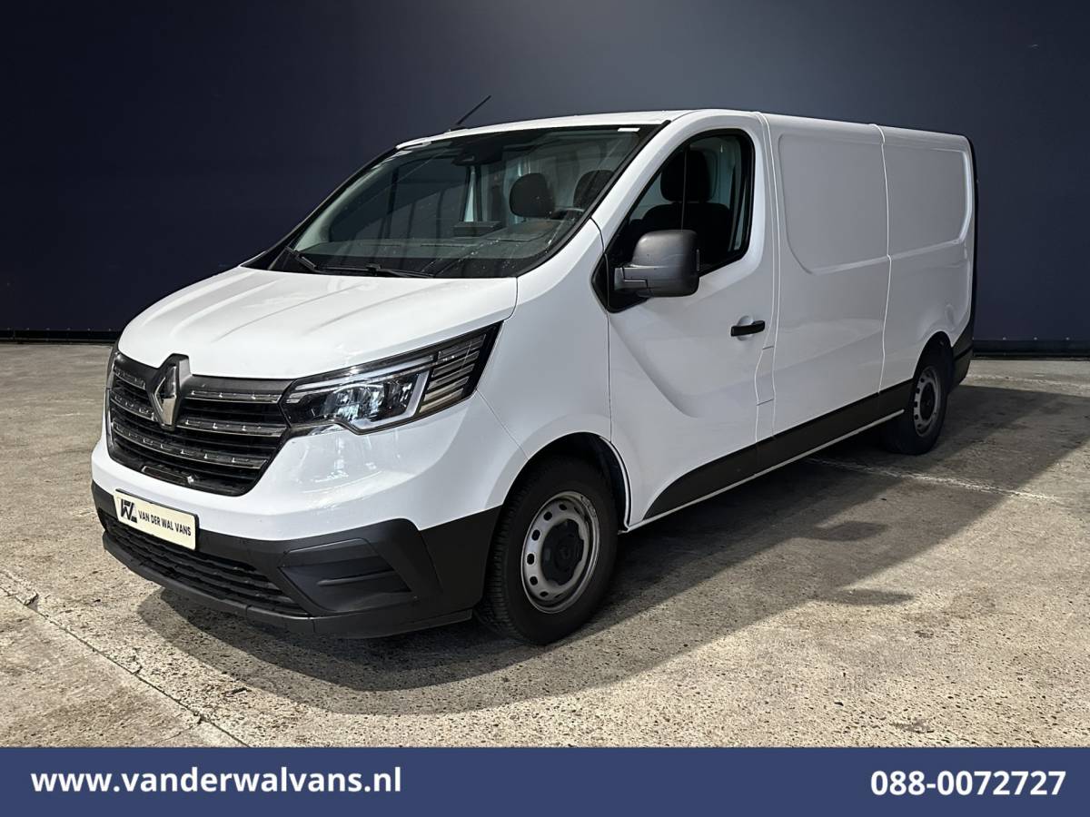 Renault Trafic Renault Trafic 2.0 dCi 130pk L2H1 Euro6 Airco | Navigatie | LED | Cruisecontrol | Parkeersensoren, Bijrijdersbank